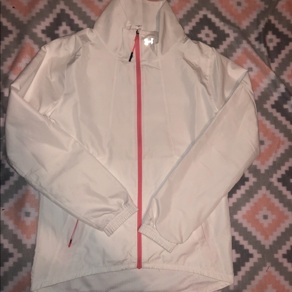 New under armour windbreaker